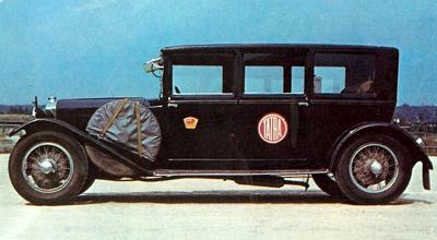 1923 Tatra 11 Saloon